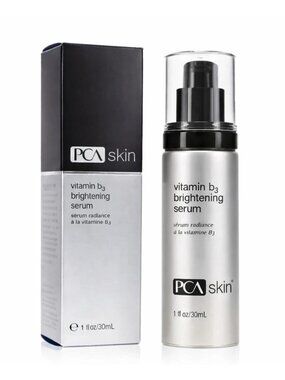 PCA Skin Vitamin B3 Brightening Serum 1oz 30ml Dark Spot Corrector Skincare NEW!